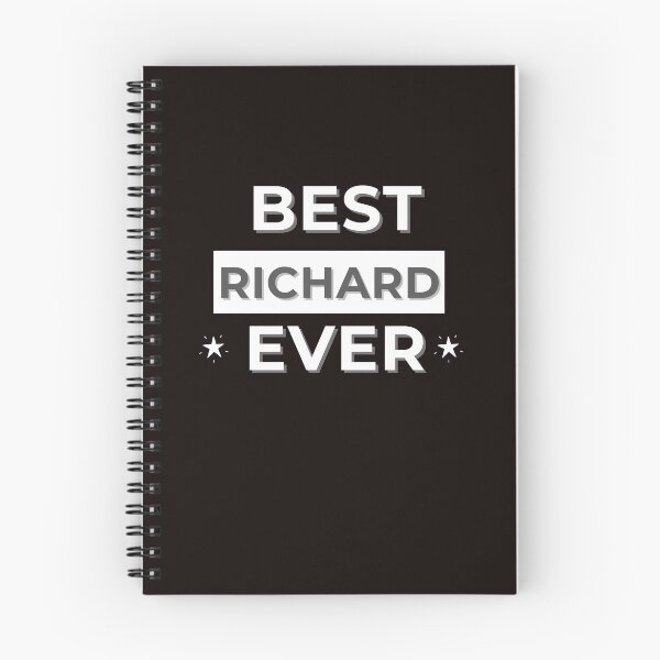 Item preview,  BEST RICHARD EVER , funny name design designed and sold by BeenTees.