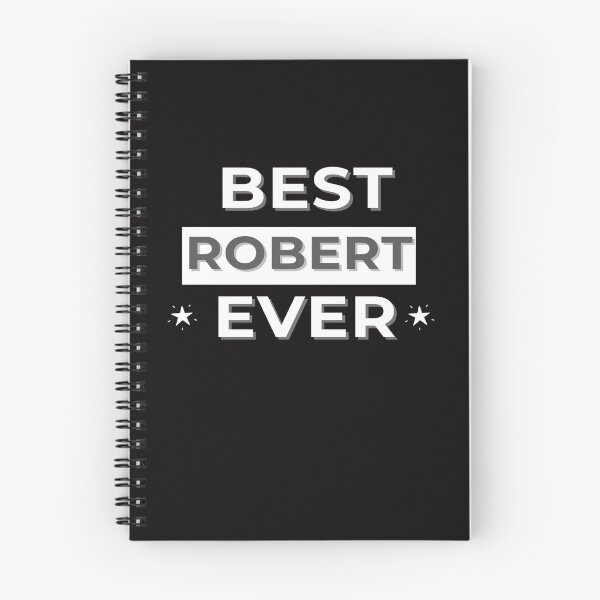 Item preview, BEST ROBERT EVER , funny name design designed and sold by BeenTees.