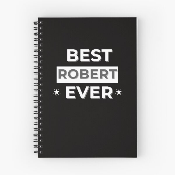 Item preview, BEST ROBERT EVER , funny name design designed and sold by BeenTees.