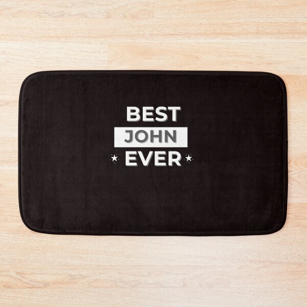 Item preview, BEST JHON EVER , funny name design designed and sold by BeenTees.