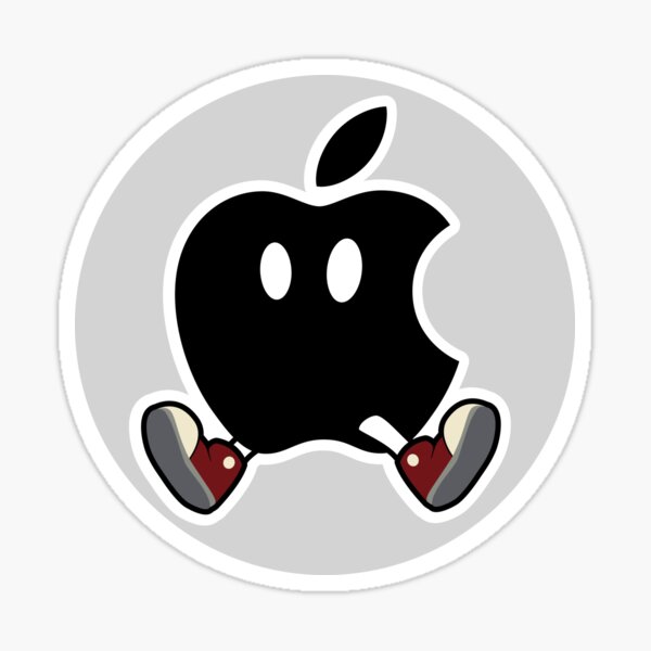 MacBobOmb in Chucks Sticker