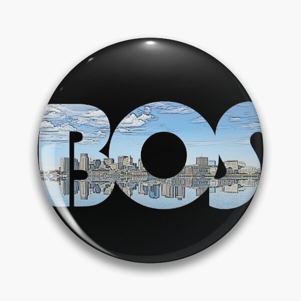 Item preview, Boston, Massachusetts BOS Cityscape designed and sold by CrabbyLobster.