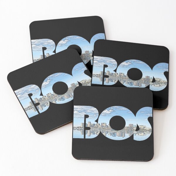 Item preview, Boston, Massachusetts BOS Cityscape designed and sold by CrabbyLobster.
