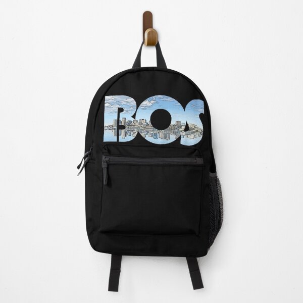 Item preview, Paisaje urbano de Boston, Massachusetts BOS designed and sold by CrabbyLobster.