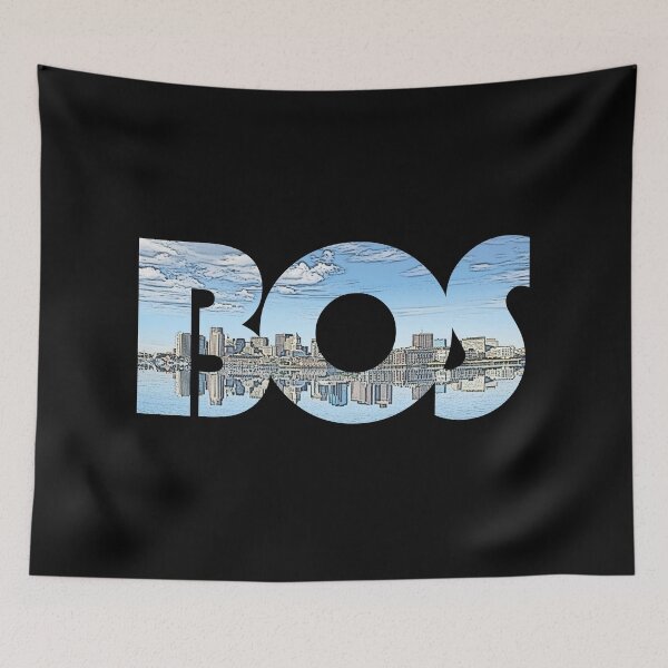 Item preview, Boston, Massachusetts BOS Cityscape designed and sold by CrabbyLobster.