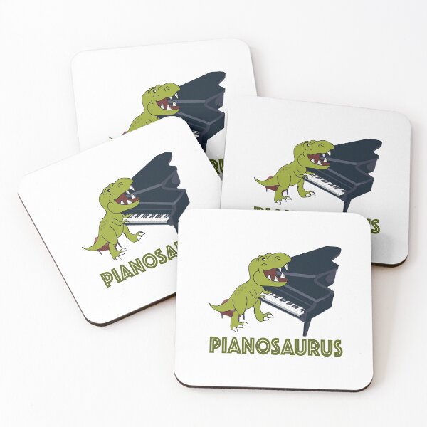 Item preview, Pianosaurus Funny Piano Novelty Gifts Piano Recital Gifts designed and sold by KO-Design.