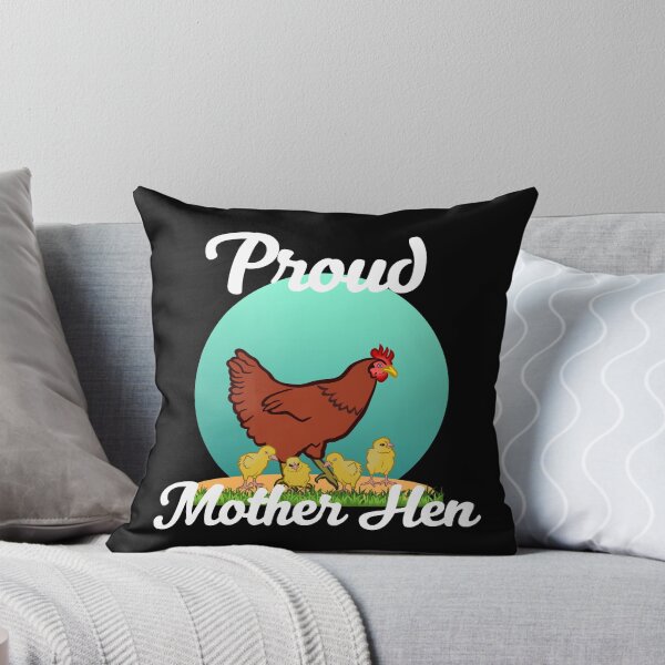 Item preview, Proud Mother Hen designed and sold by Mooostickers.