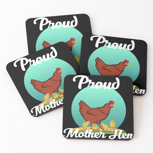 Item preview, Proud Mother Hen designed and sold by Mooostickers.