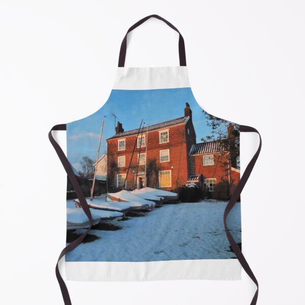 Item preview, Snow At The Georgian House designed and sold by wiggyofipswich.