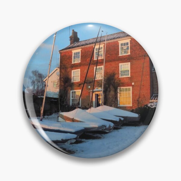 Item preview, Snow At The Georgian House designed and sold by wiggyofipswich.