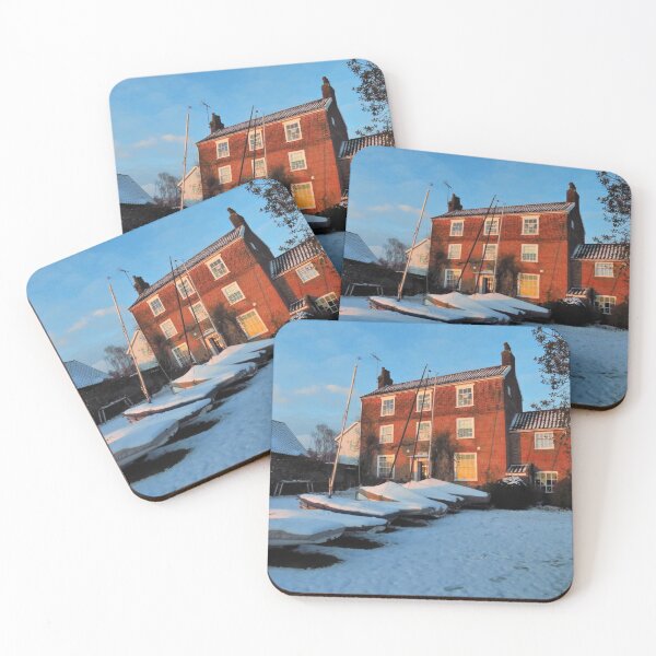Item preview, Snow At The Georgian House designed and sold by wiggyofipswich.
