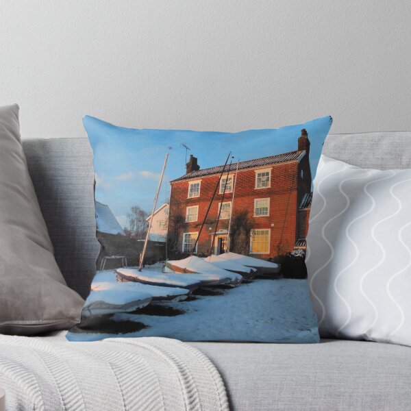 Item preview, Snow At The Georgian House designed and sold by wiggyofipswich.