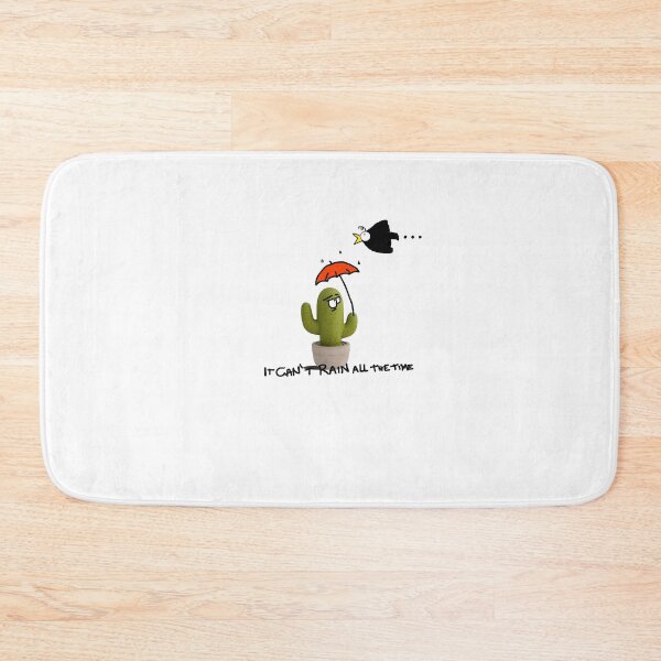 Item preview, Cactus and Flying-Chicken AKA The Crow By Oh! Hello World designed and sold by OhHelloWorld.