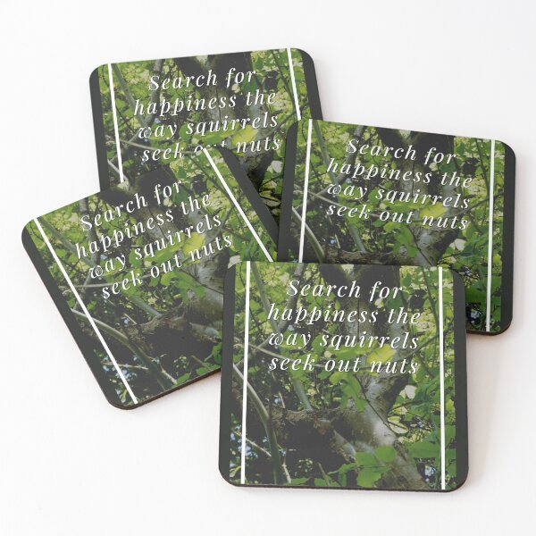 Item preview, Search For Happiness (Like Squirrels...) designed and sold by StormCloudPhotography.