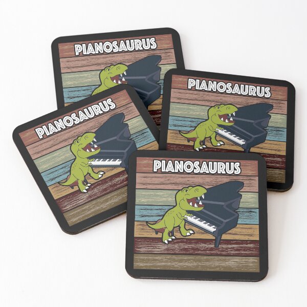 Item preview, Pianosaurus Funny Piano Novelty Gifts Piano Recital Gifts designed and sold by KO-Design.