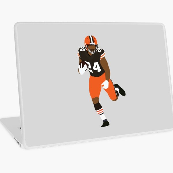 Nick Chubb!  Poster for Sale by Amy Snively