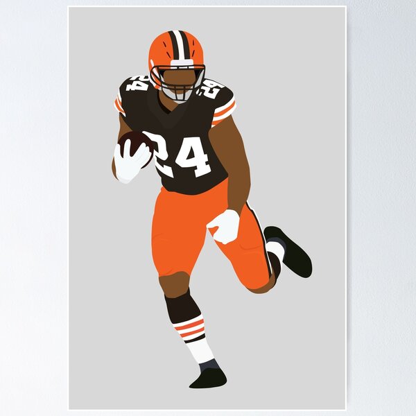 Item preview, Nick Chubb!  designed and sold by Amy Snively.