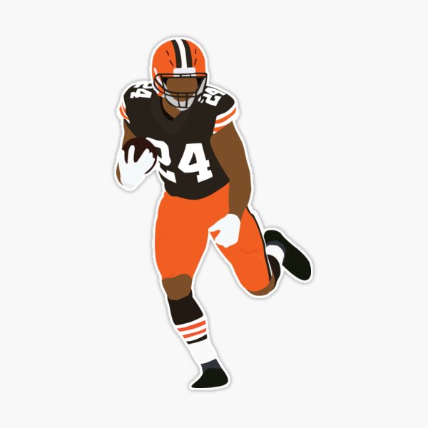 Nick Chubb Sticker for Sale by awexler892