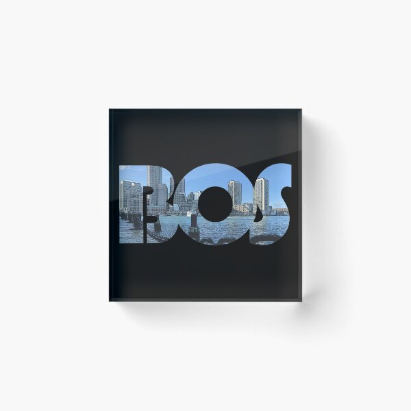 Item preview, Boston, Massachusetts BOS Harbor Cityscape designed and sold by CrabbyLobster.
