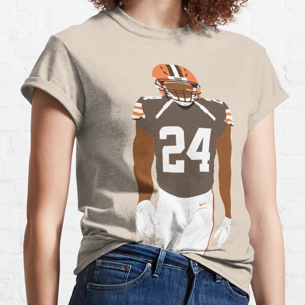 Deshaun Watson Football Edit Tapestries Browns Long Sleeve T-Shirt