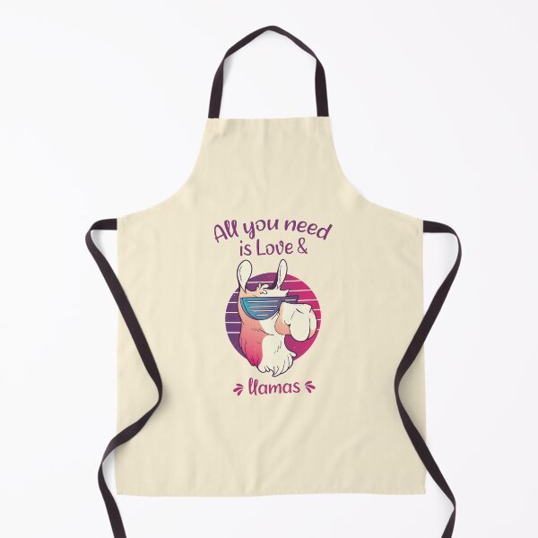 Item preview, LlAMAS & LOVE IS ALL YOU NEED designed and sold by Abdoumh.