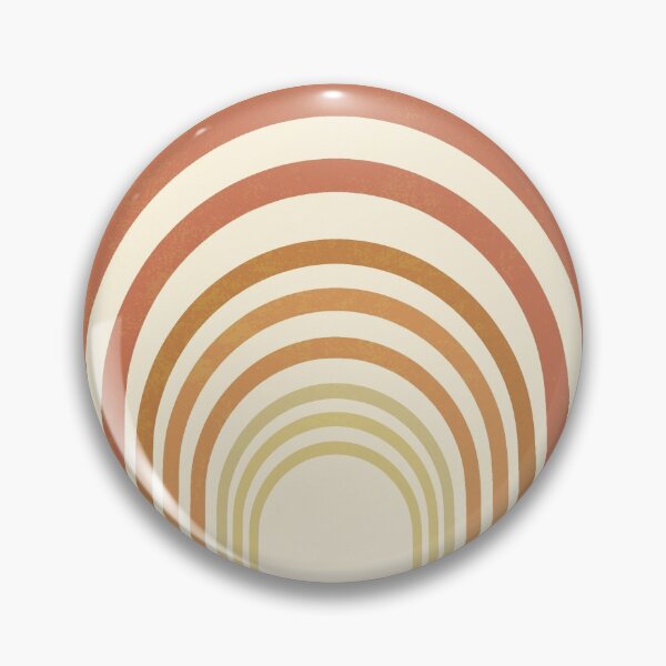 Item preview, Boho warm abstract rainbow designed and sold by MarsPrints.