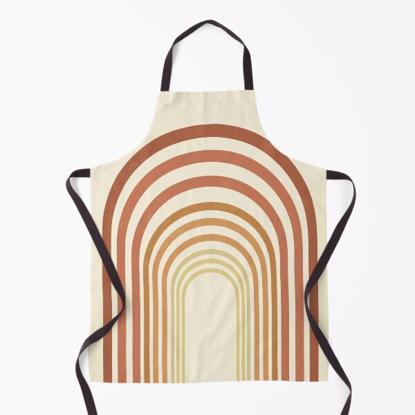 Item preview, Boho warm abstract rainbow designed and sold by MarsPrints.