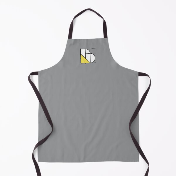 Item preview, B // Perfectionist Alphabet (Pantone Ultimate Gray + Illuminating) designed and sold by fumauk.