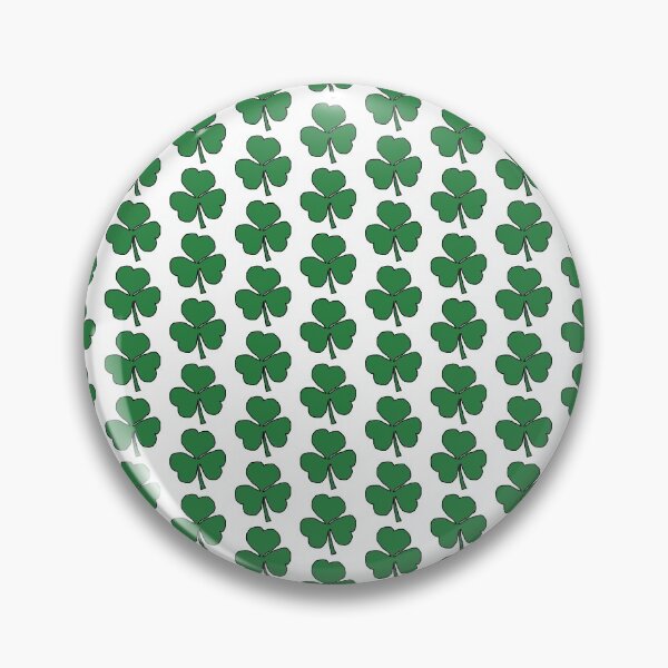 Item preview, Green Shamrock Pattern designed and sold by ellenhenry.