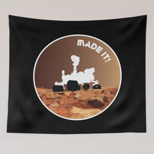 Item preview, Mars Rover - Perseverance - Made It! designed and sold by Eye on the Blueline.