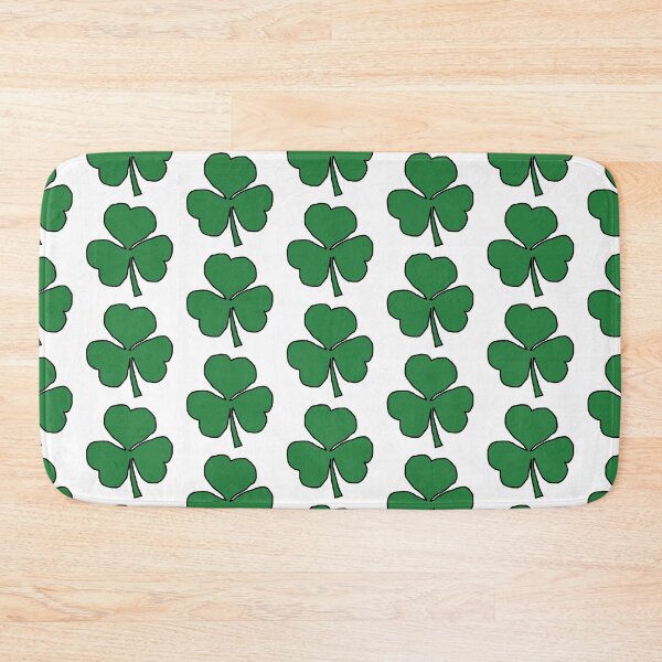 Item preview, Green Shamrock Pattern designed and sold by ellenhenry.