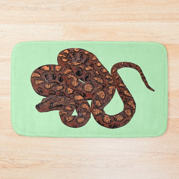 Item preview, Rainbow Boa Black Alternate Design designed and sold by designsasstultd.