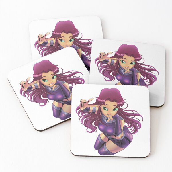 Item preview, Starfire Sticker designed and sold by iorxlmad.
