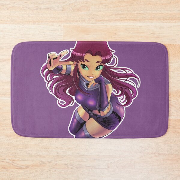 Item preview, Starfire Sticker designed and sold by iorxlmad.