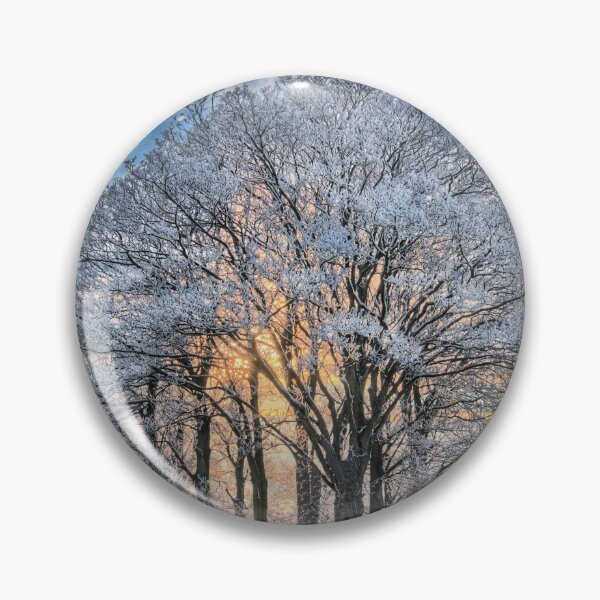 Item preview, Hoar Frost At Sunset designed and sold by TomHolmesPhoto.