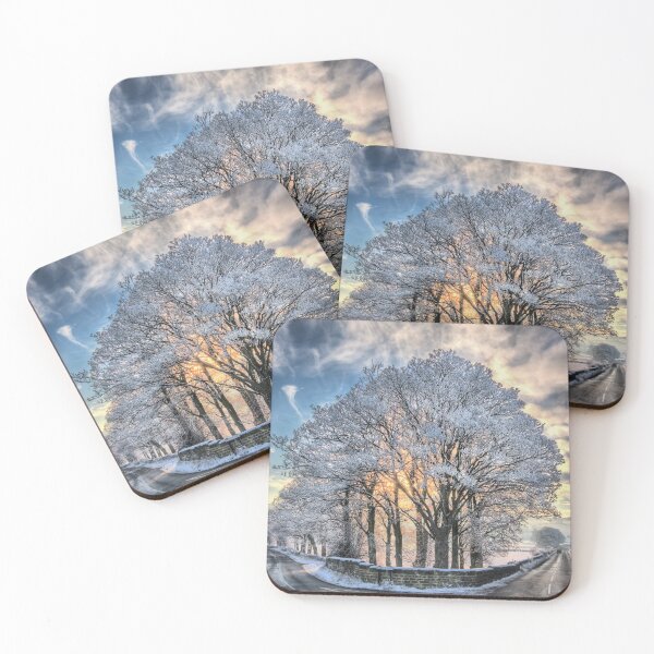 Item preview, Hoar Frost At Sunset designed and sold by TomHolmesPhoto.