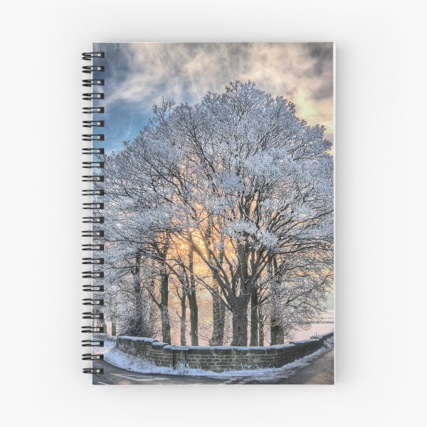Item preview, Hoar Frost At Sunset designed and sold by TomHolmesPhoto.