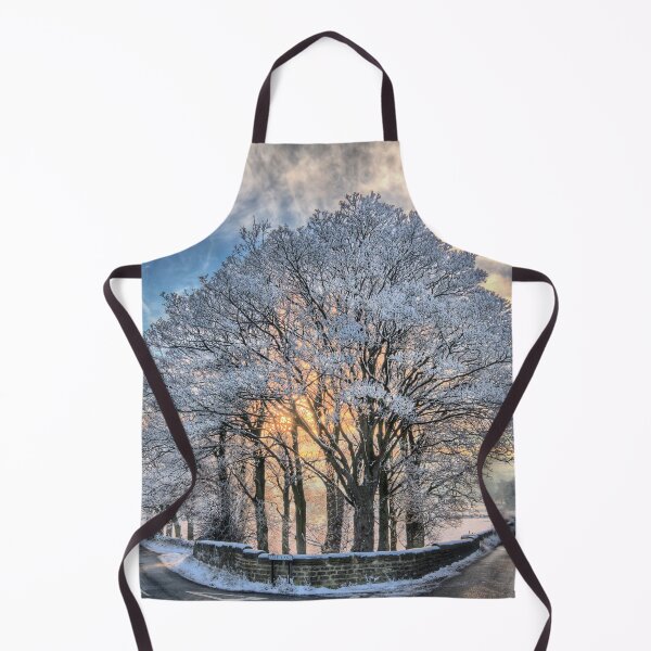 Item preview, Hoar Frost At Sunset designed and sold by TomHolmesPhoto.