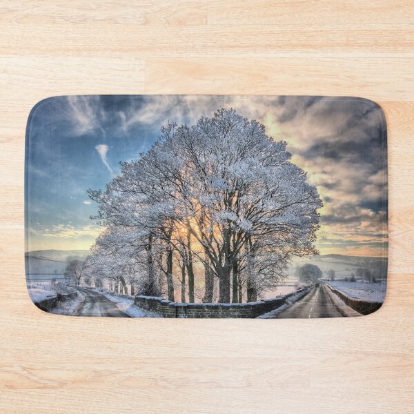 Item preview, Hoar Frost At Sunset designed and sold by TomHolmesPhoto.