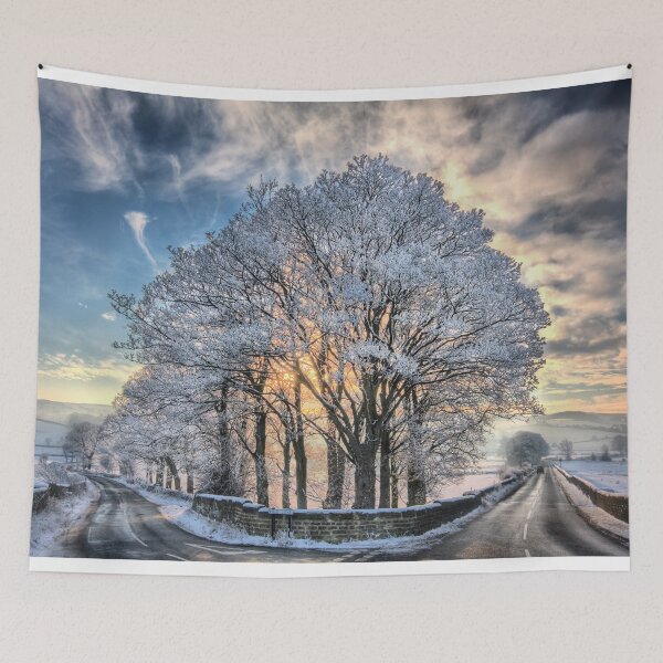 Item preview, Hoar Frost At Sunset designed and sold by TomHolmesPhoto.