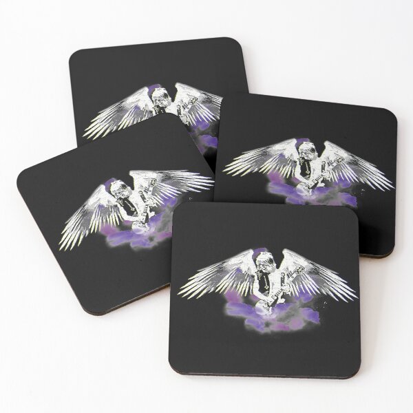 Item preview, Hard Rock Guardian Angel - Rock Music Art designed and sold by Strawbery-Drive.