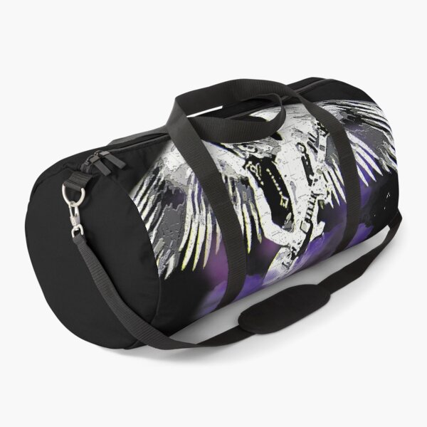 Item preview, Hard Rock Guardian Angel - Rock Music Art designed and sold by Strawbery-Drive.