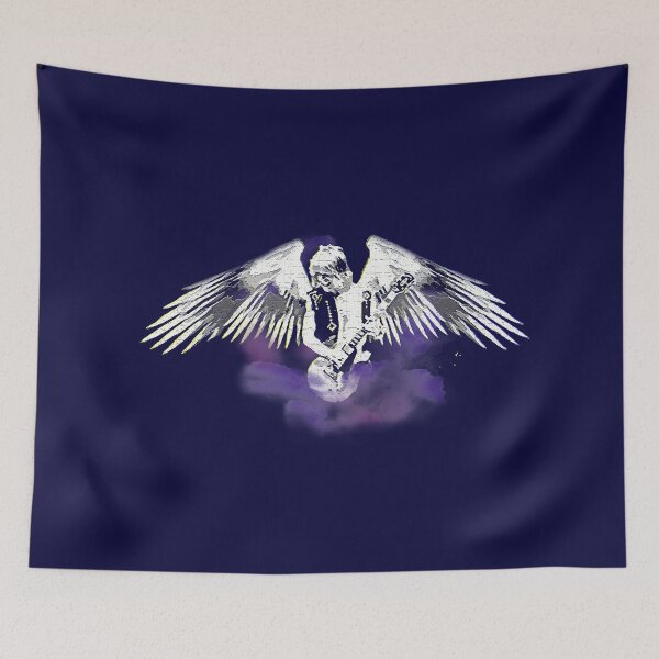 Item preview, Hard Rock Guardian Angel - Rock Music Art designed and sold by Strawbery-Drive.