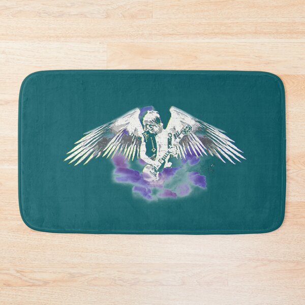 Item preview, Hard Rock Guardian Angel - Rock Music Art designed and sold by Strawbery-Drive.