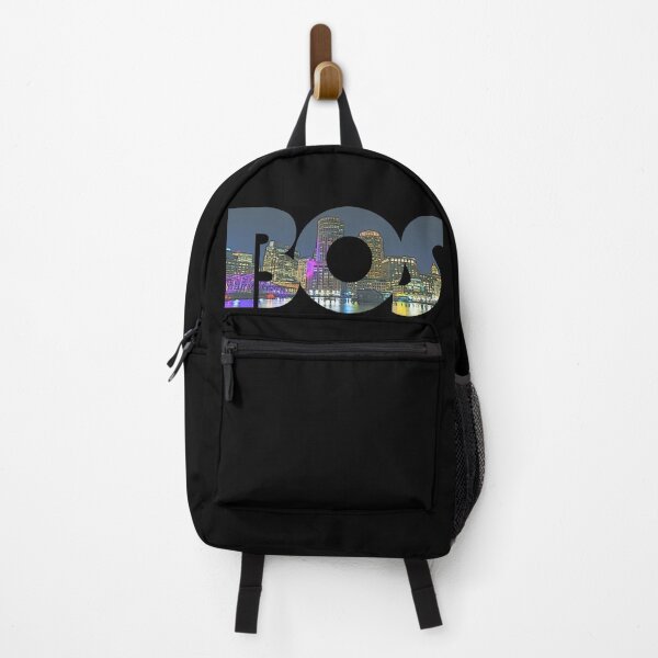 Item preview, Boston, Massachusetts BOS Night Cityscape designed and sold by CrabbyLobster.