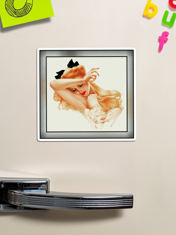 Sweet Dreams by Alberto Vargas Pin-Up Girl Vintage Artwork