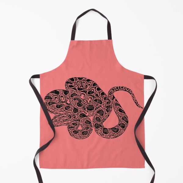 Item preview, Rainbow Boa Black Design designed and sold by designsasstultd.