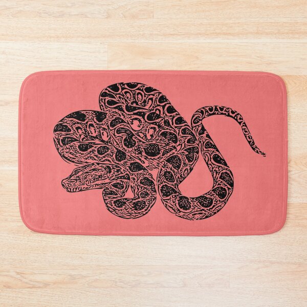 Item preview, Rainbow Boa Black Design designed and sold by designsasstultd.