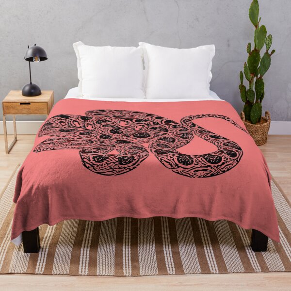 Item preview, Rainbow Boa Black Design designed and sold by designsasstultd.