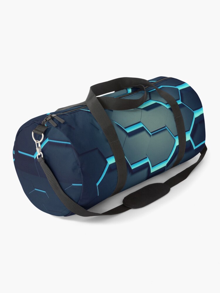 Bag To The Future Light-Up LED Duffle & Backpack Are Futuristic